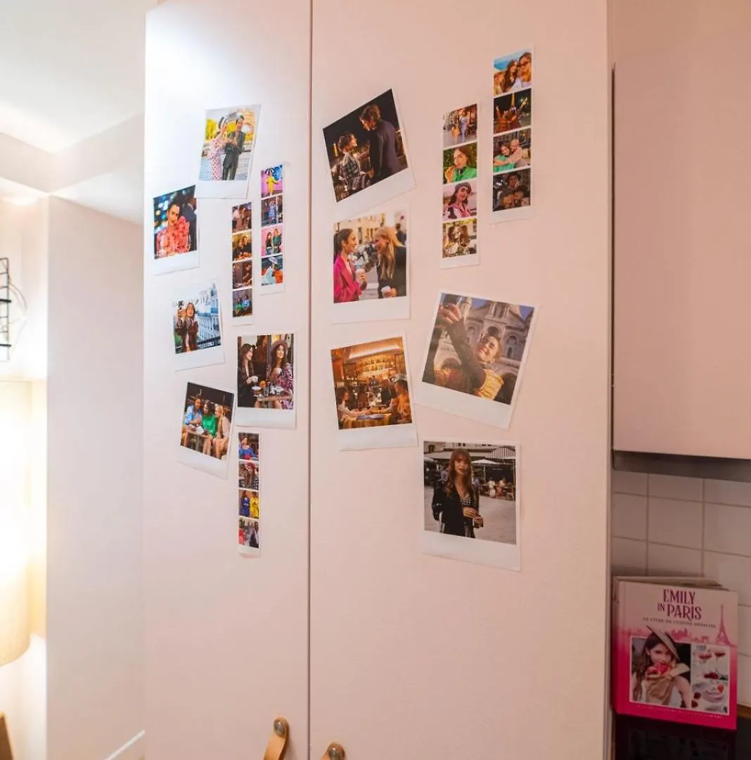 Vivez Le Paris D'Emily In Paris Apartment