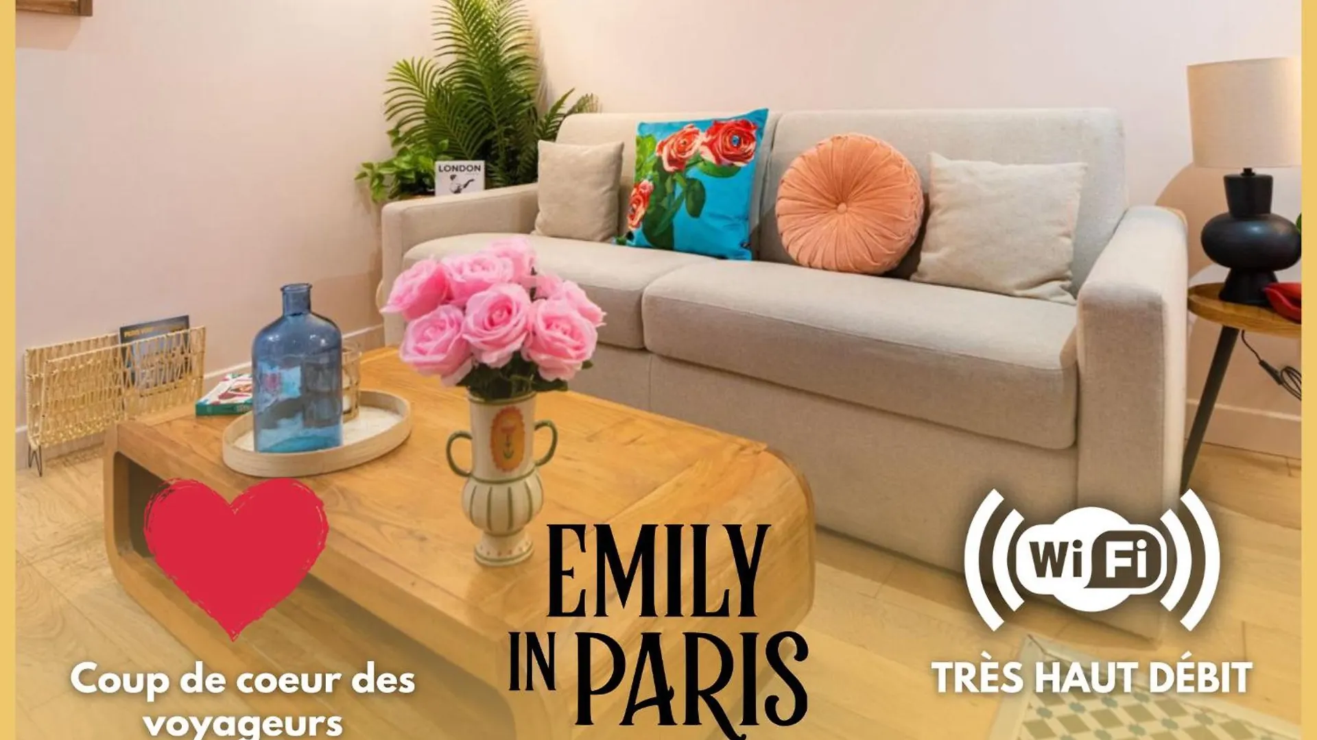 Vivez Le Paris D'Emily In Paris Apartment