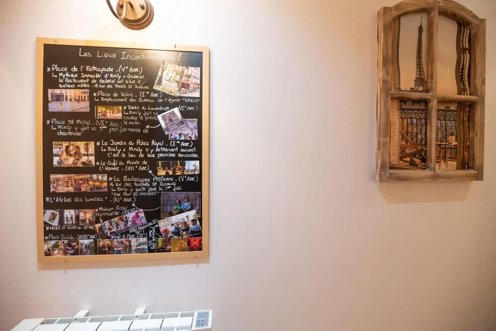 Apartmán Vivez Le Paris D'Emily In Paříž 0*,