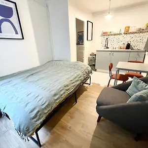  Appartement Retro Marais- Center